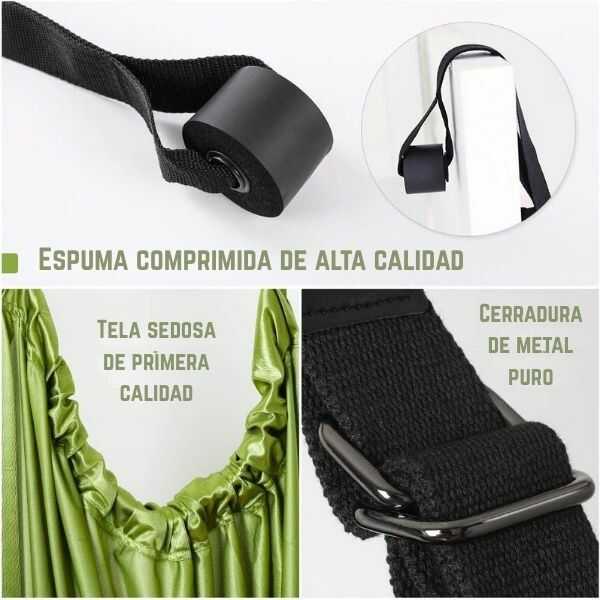 FlexiHome® Bandas De Puerta Para Hacer Yoga
