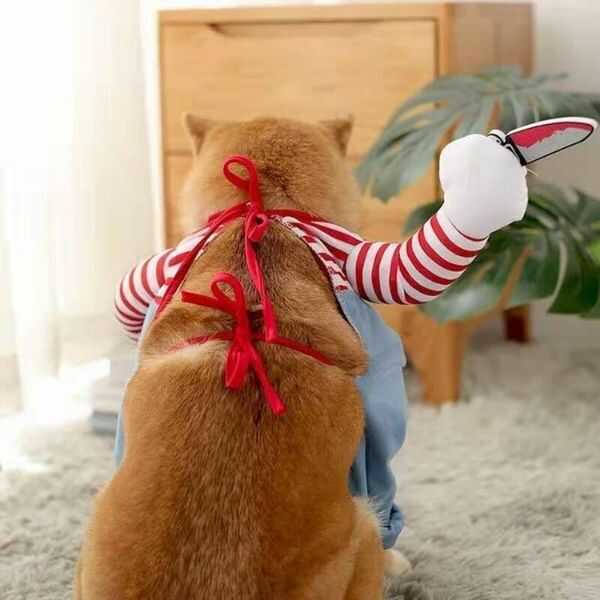Disfraz para Mascotas de Chucky Halloween