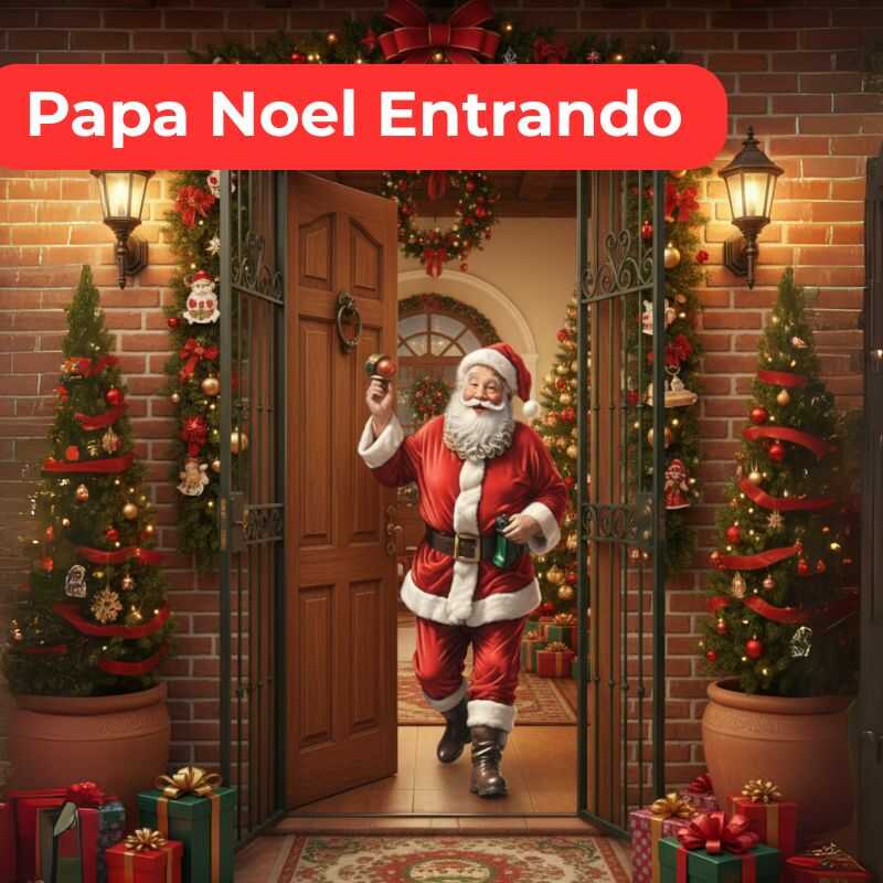 Funda Elástica Navideña para Puertas
