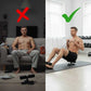 IronAbs® Ejercitador De Abdomen Con Banda Elástica de Soporte