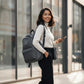 SmartGo® Pack de 3 Bolsos (Morral, Bolso de Hombro y Cartuchera)
