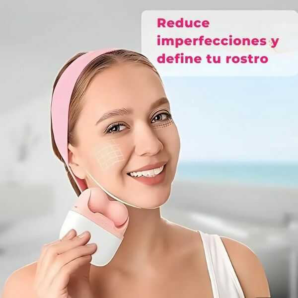 SkinRoller® Rodillo Congelable para Terapia en Frío en Rostro y Cuerpo
