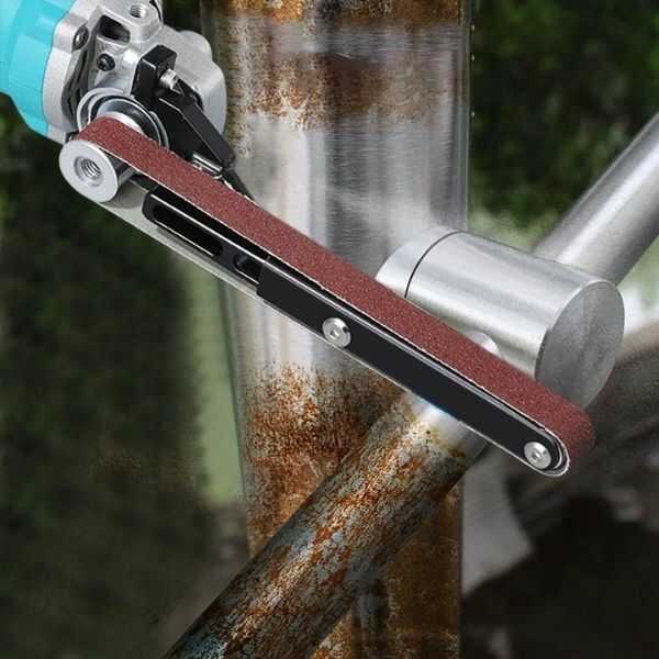 LijAdapt® Adaptador de Lijadora de Banda para Pulidora