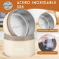 TermoLuch® Kit de Lonchera Térmica de 4 Piezas