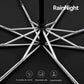 RainNight® Sombrilla Reforzada con Linterna Integrada