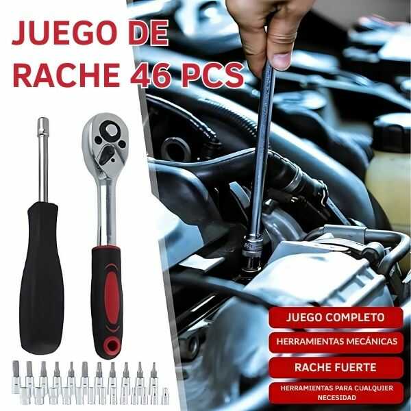 ToolMaster® Set Profesional 46 piezas