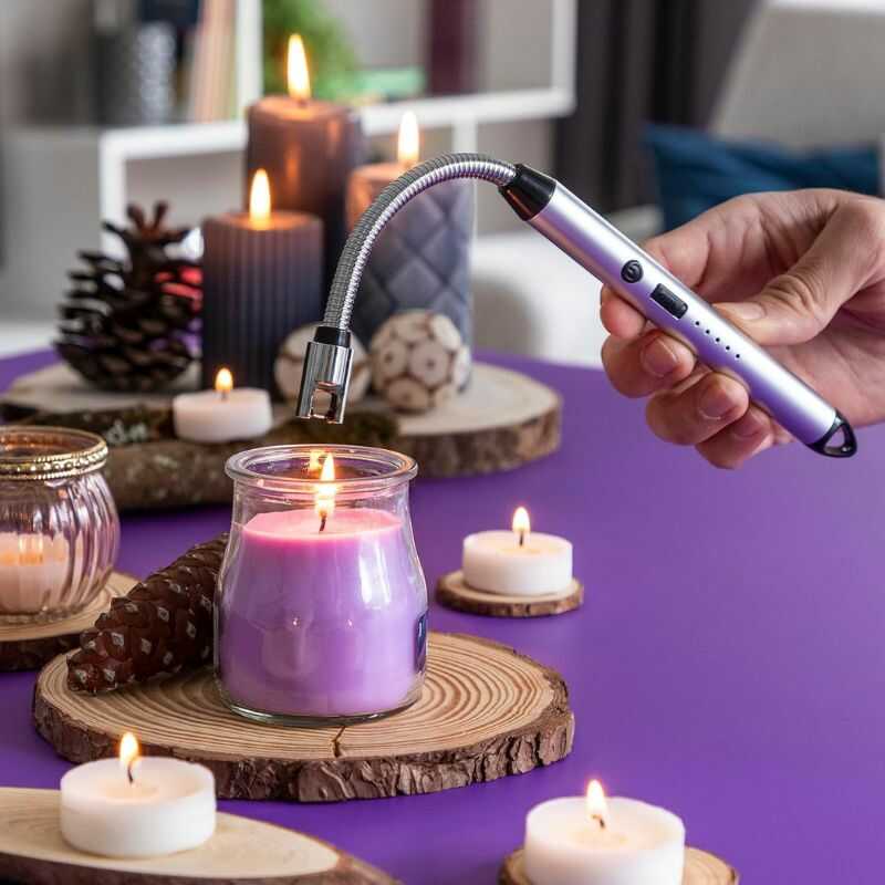 FlameFlex® Encendedor 360° de Plasma Recargable