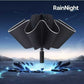 RainNight® Sombrilla Reforzada con Linterna Integrada