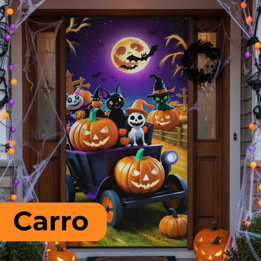 Funda Elástica de Halloween para Puerta