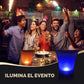 FiestaCold® Hielera Portátil Con Luces Led y Parlante Bluetooth