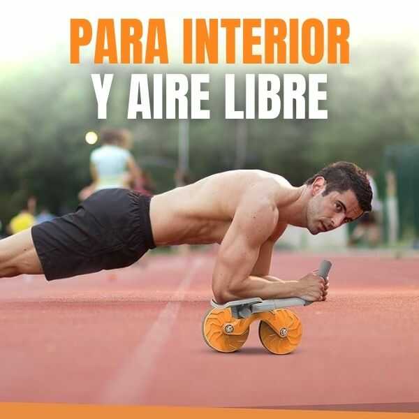 AbsPro® Rodillo Abdominal de Rebote Automatico