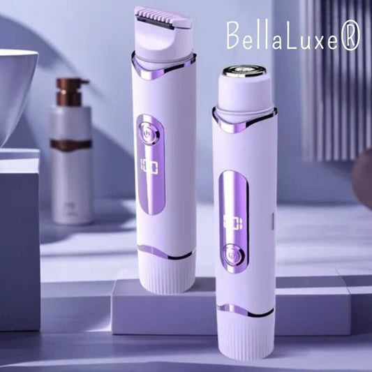 BellaLuxe® Máquina de Afeitar Doble Cabeza