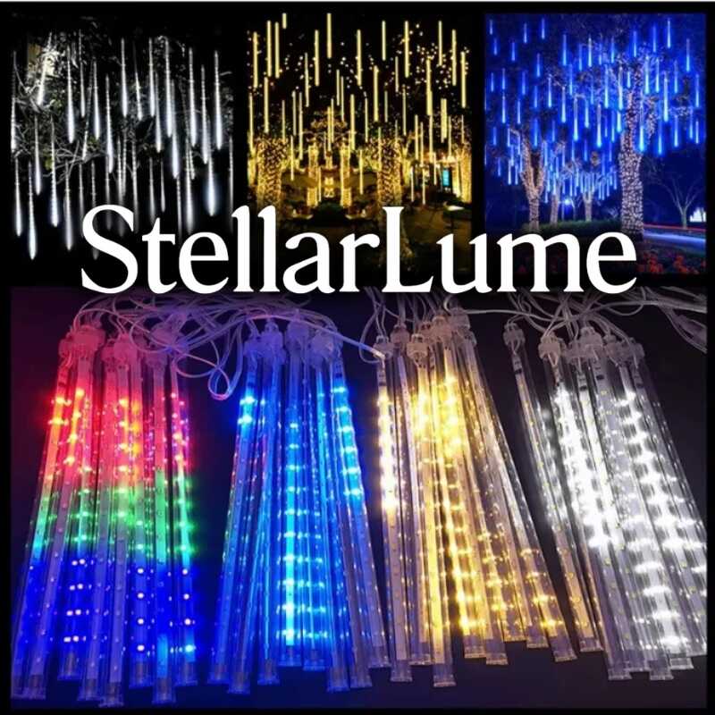 StellarLume® Luces De Navidad Meteorito 3m X 50 Cm