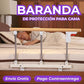 BedSide® Baranda de Seguridad y Apoyo para Cama