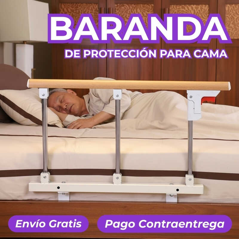 BedSide® Baranda de Seguridad y Apoyo para Cama