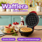 MiniWaff® Wafflera Antiadherente de Un Puesto