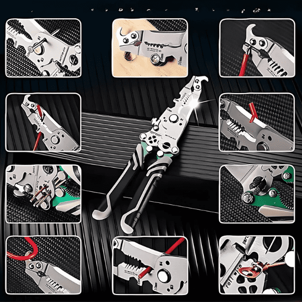 Grip Tools® Multiherramienta Eléctrica Profesional 21 en 1