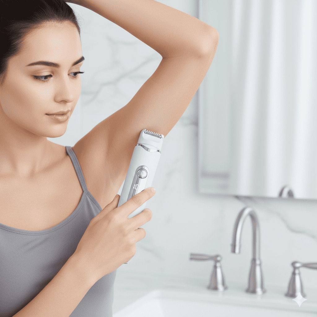 BellaLuxe® Máquina de Afeitar Doble Cabeza