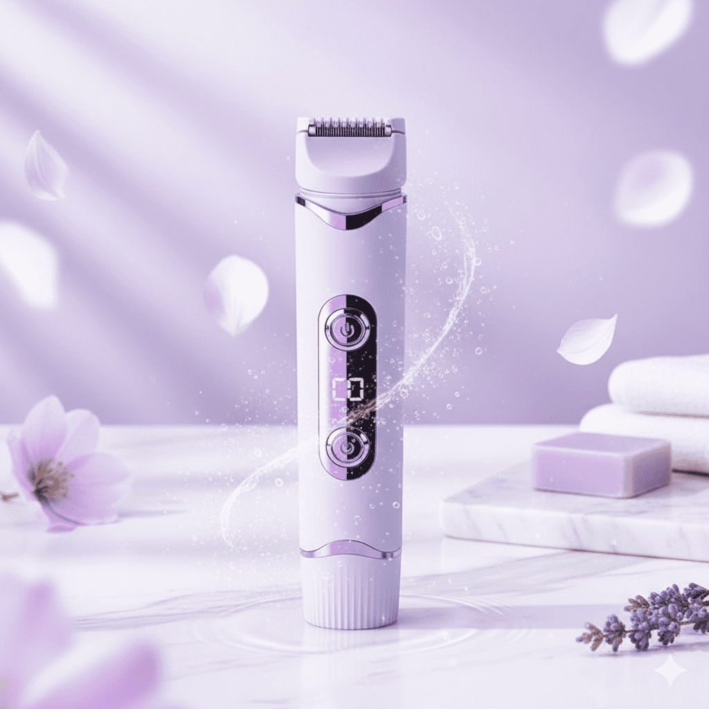 BellaLuxe® Máquina de Afeitar Doble Cabeza