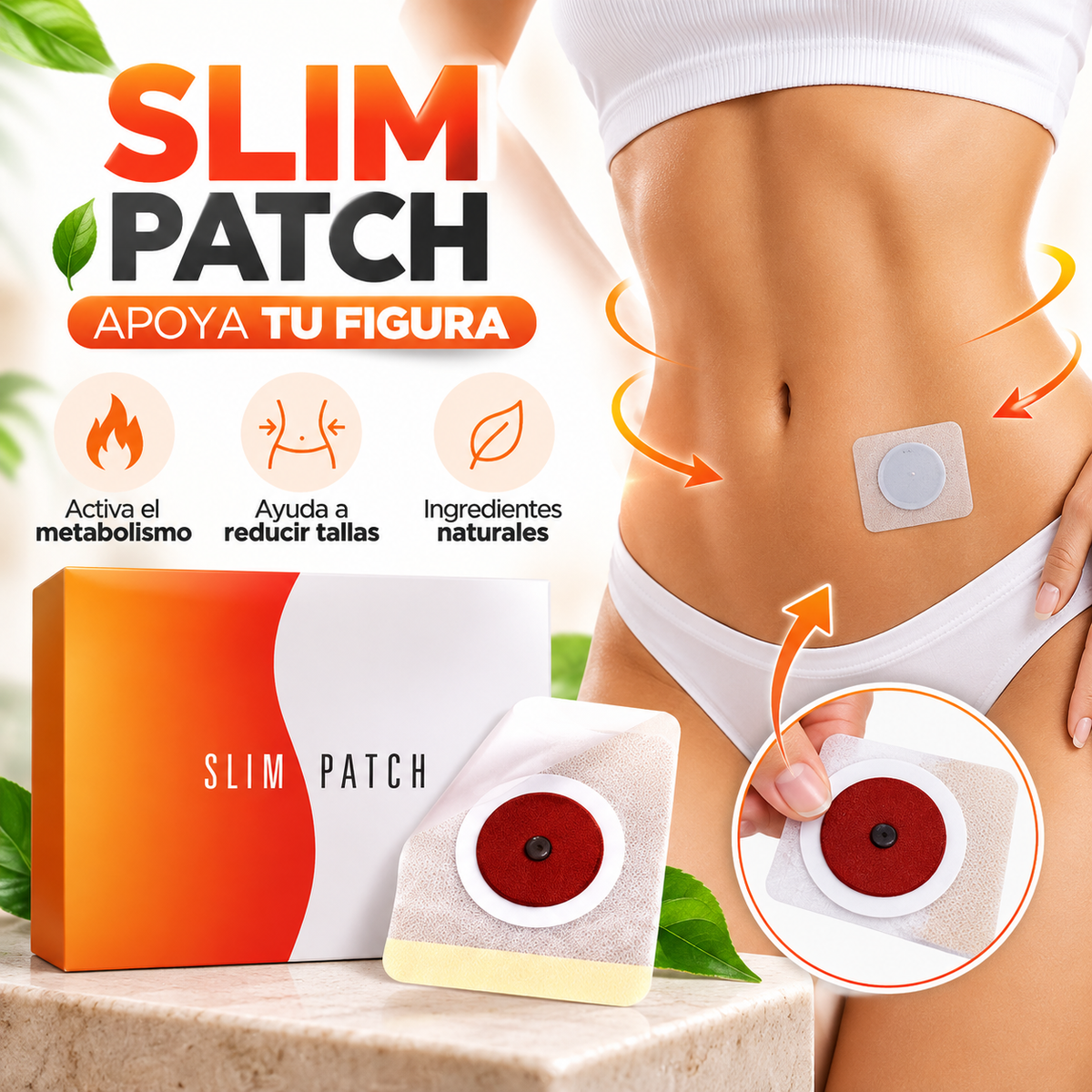 Parche Adelgazante slim patch
