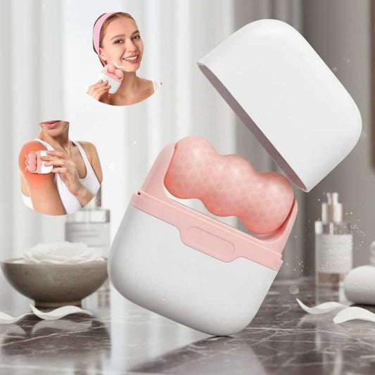 SkinRoller® Rodillo Congelable para Terapia en Frío en Rostro y Cuerpo
